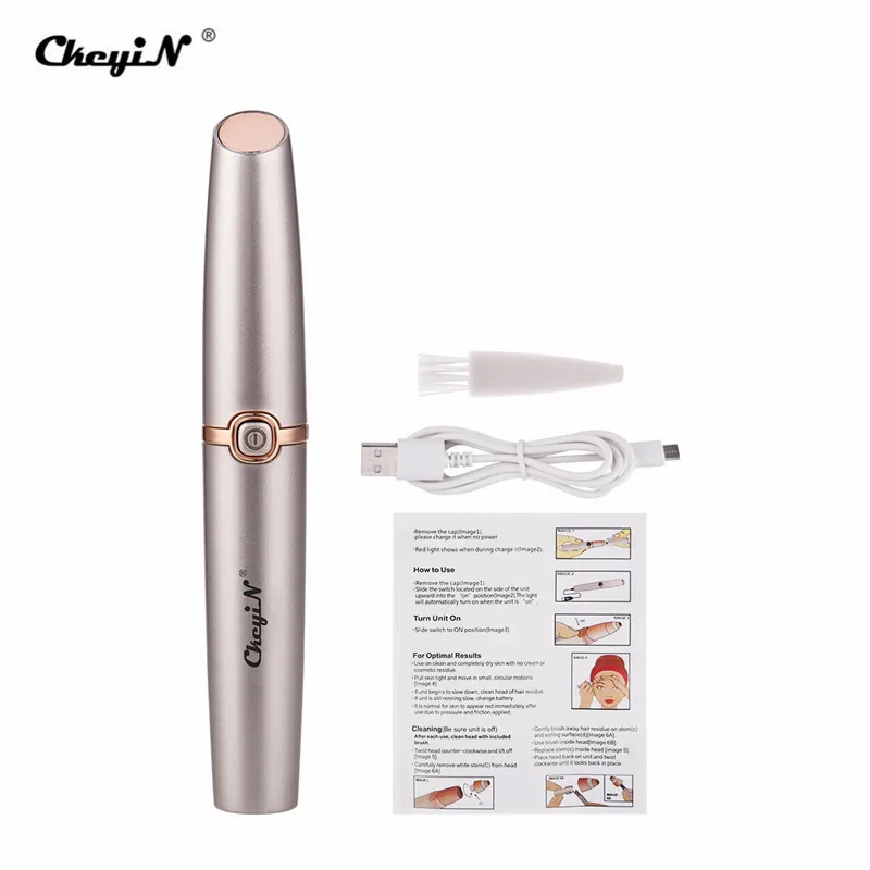 Портативный 3d нож для макияжа глаз средство удаления бровей и волос мгновенный