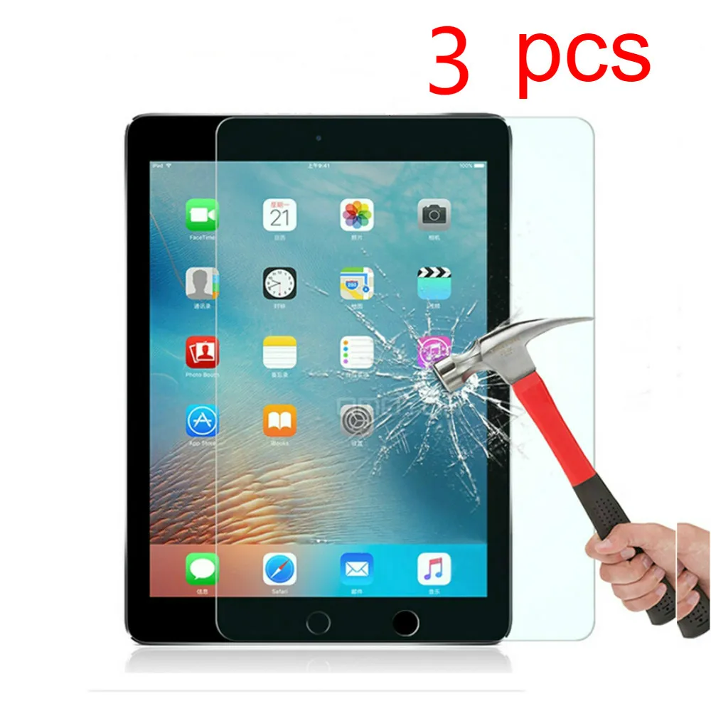 

3pcs 0.3mm 9H Glass Screen Protector For Samsung Galaxy Tab S6 10.5 T860 T865 SM-T860 SM-T865 Tempered Glass Protective Film