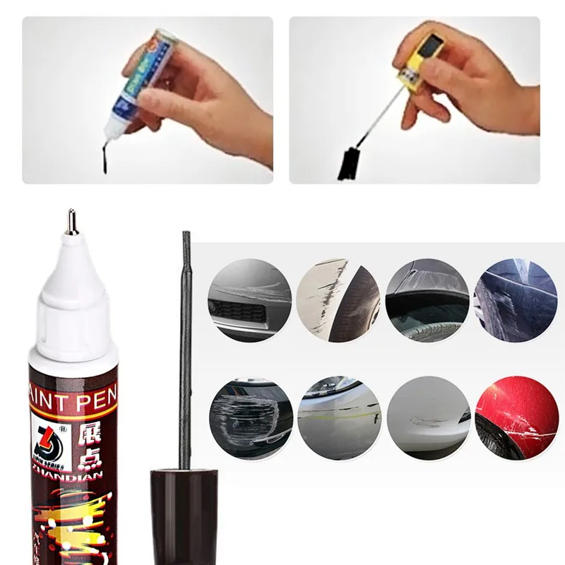 

Accessory Car Paint Pen Fix Repair Pen Applicator Remover 1pc Permanent