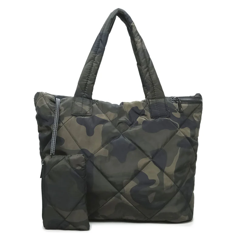 Зимняя водонепроницаемая сумка-тоут женская сумка мягкая 3 комплекта женские