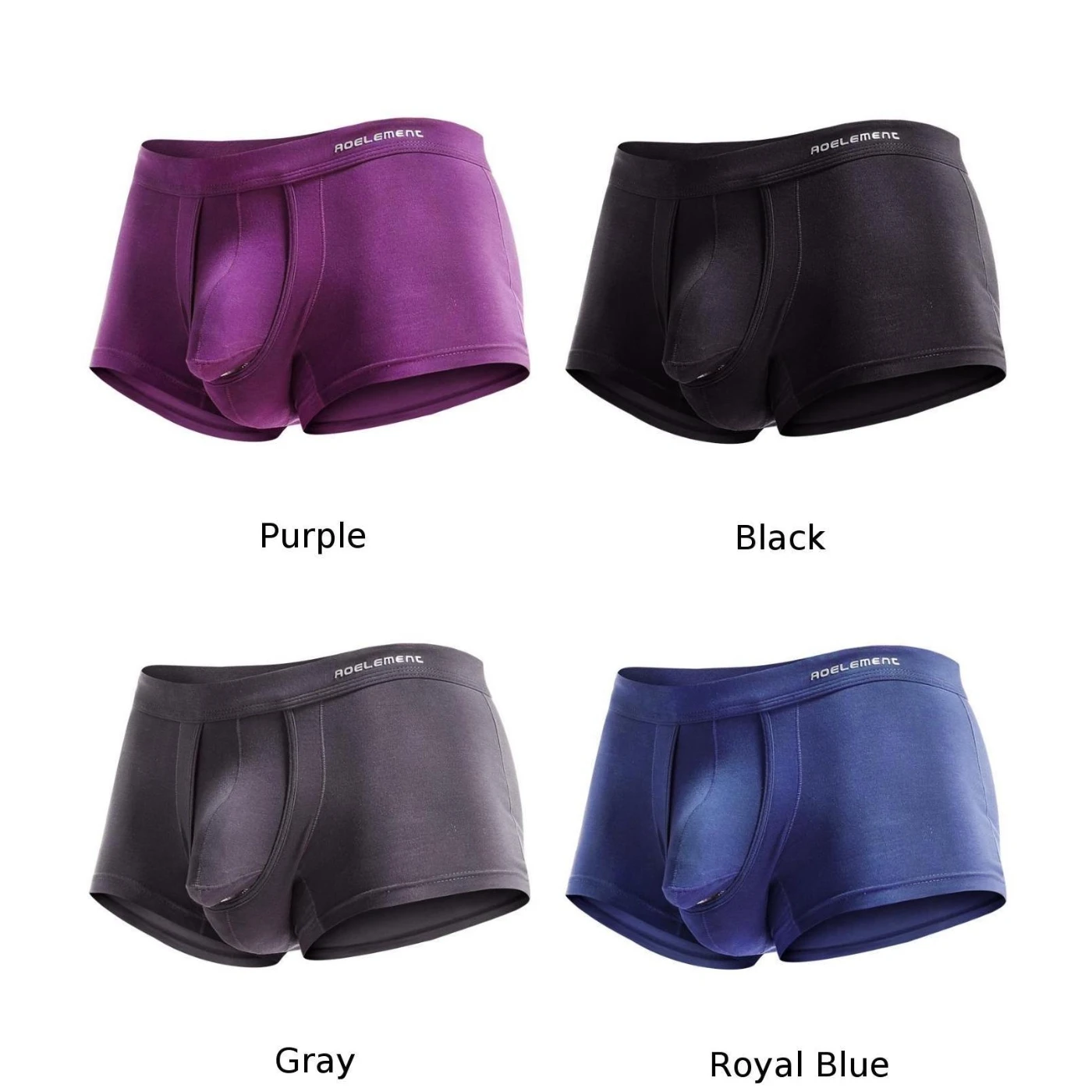 

Mens Boxers Comfortable Underwear Boxer Solid Color Lingerie Panties Male Long Sheath Shorts Panties Underpants