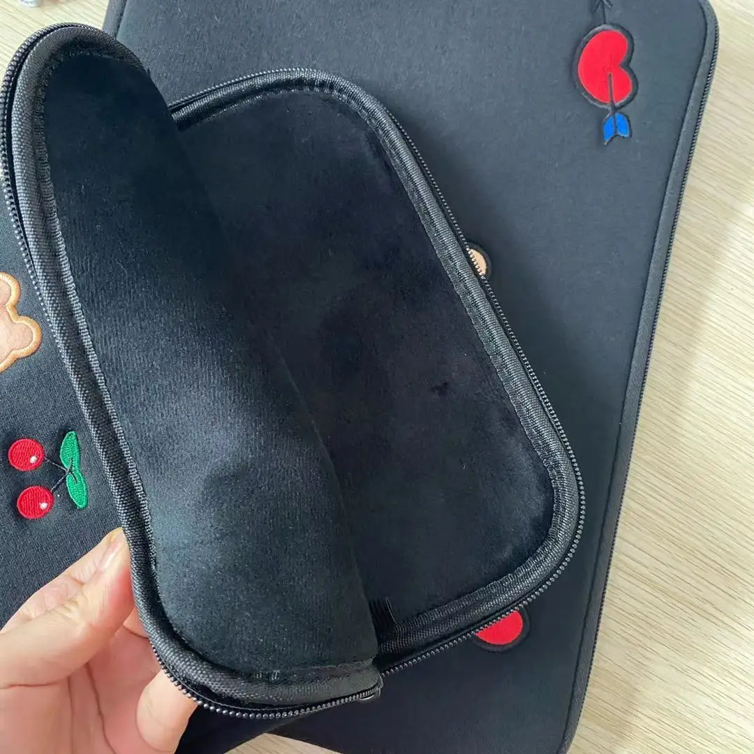 Модный чехол в Корейском стиле для Ipad с милым мультяшным медведем планшетов Mac iPad