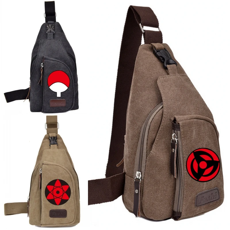 Аниме Наруто Косплей Учиха Мадара Шаринган холст этническая эмблема поясные