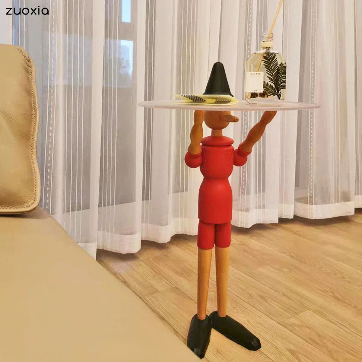 Чайный столик TT с рисунком марионетки креативная личность скандинавский свет