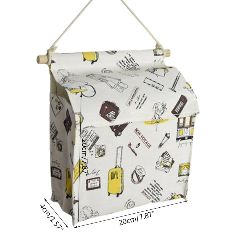 Дверь стене висит мешок Кухня Ванная комната Складные метизы Органайзер большой