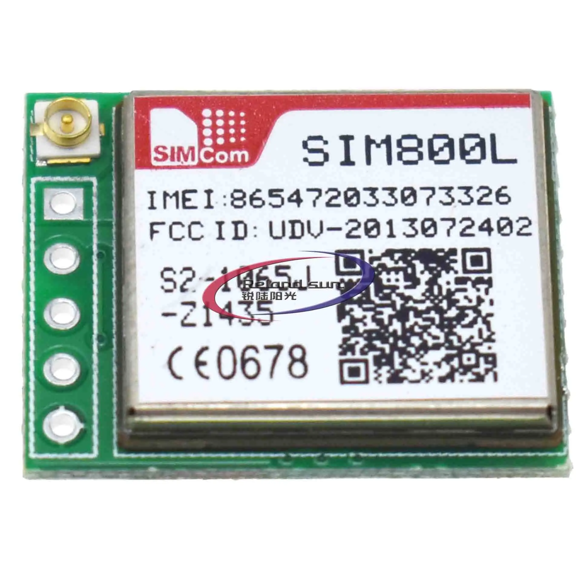 Четырехдиапазонный четырехдиапазонный SIM800L GPRS модуль Bomb слот Автоматическая