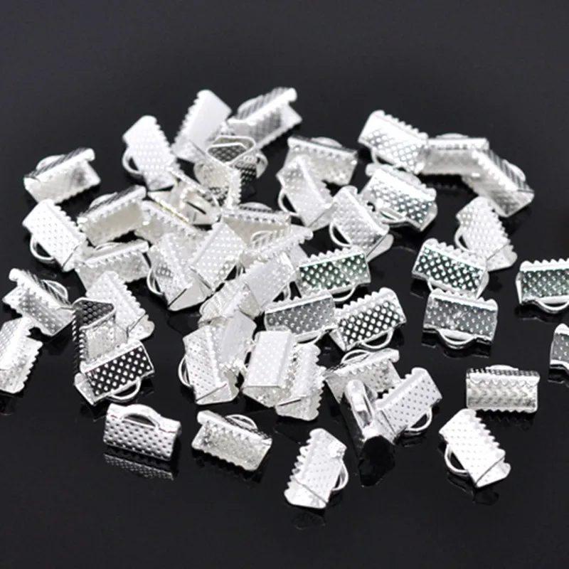 8 сезонов шнур из железного сплава лента обжимной Конец ювелирное изделие