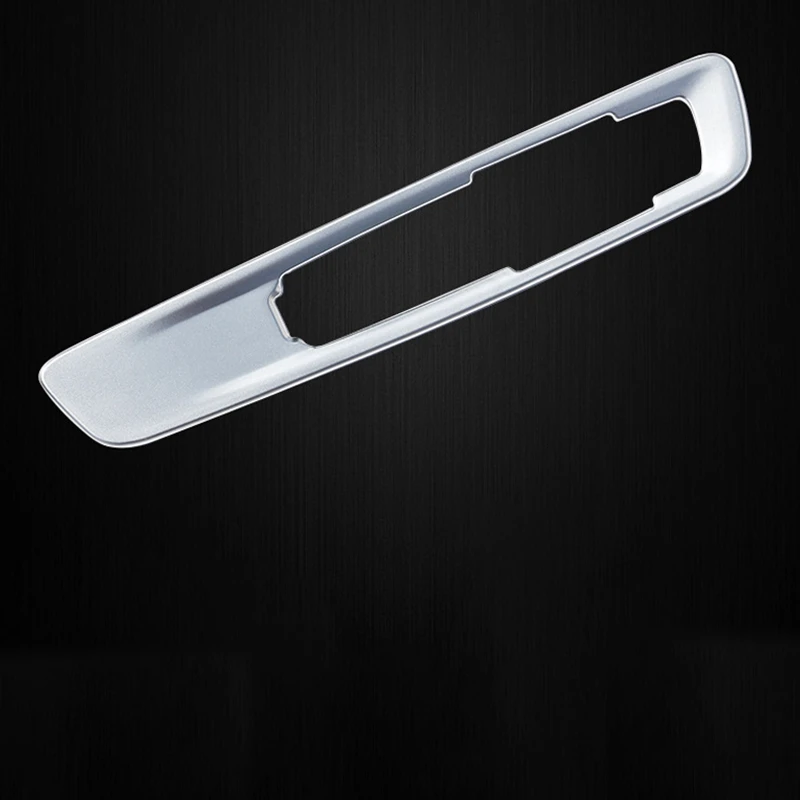 Автомобильный Стайлинг ABS пластик хром центральная консоль режим Кнопка рамка