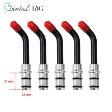 5pcs 12*21mm Universal Dental Optical Fiber Guide Rod Tips For Dental LED Curing Light Lamp