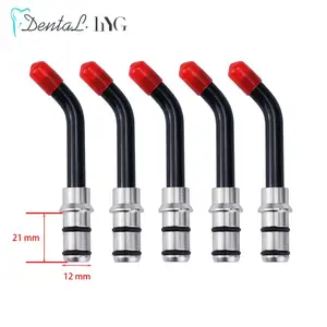 5pcs 1221mm universal dental optical fiber guide rod tips for dental led curing light lamp free global shipping