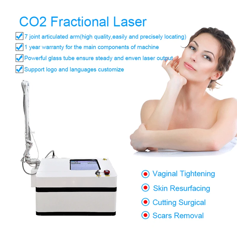 

Best price vaginal tightening acne scar removal dental equipment Fractional 10600nm Co2 fractional Laser