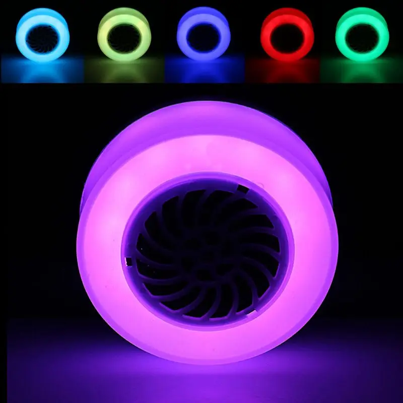 

100-240V Bluetooth Music Light Bulb LED Lamp Smart Wireless Speaker Playing Diammable Flashlight Decor For Bar Club Special