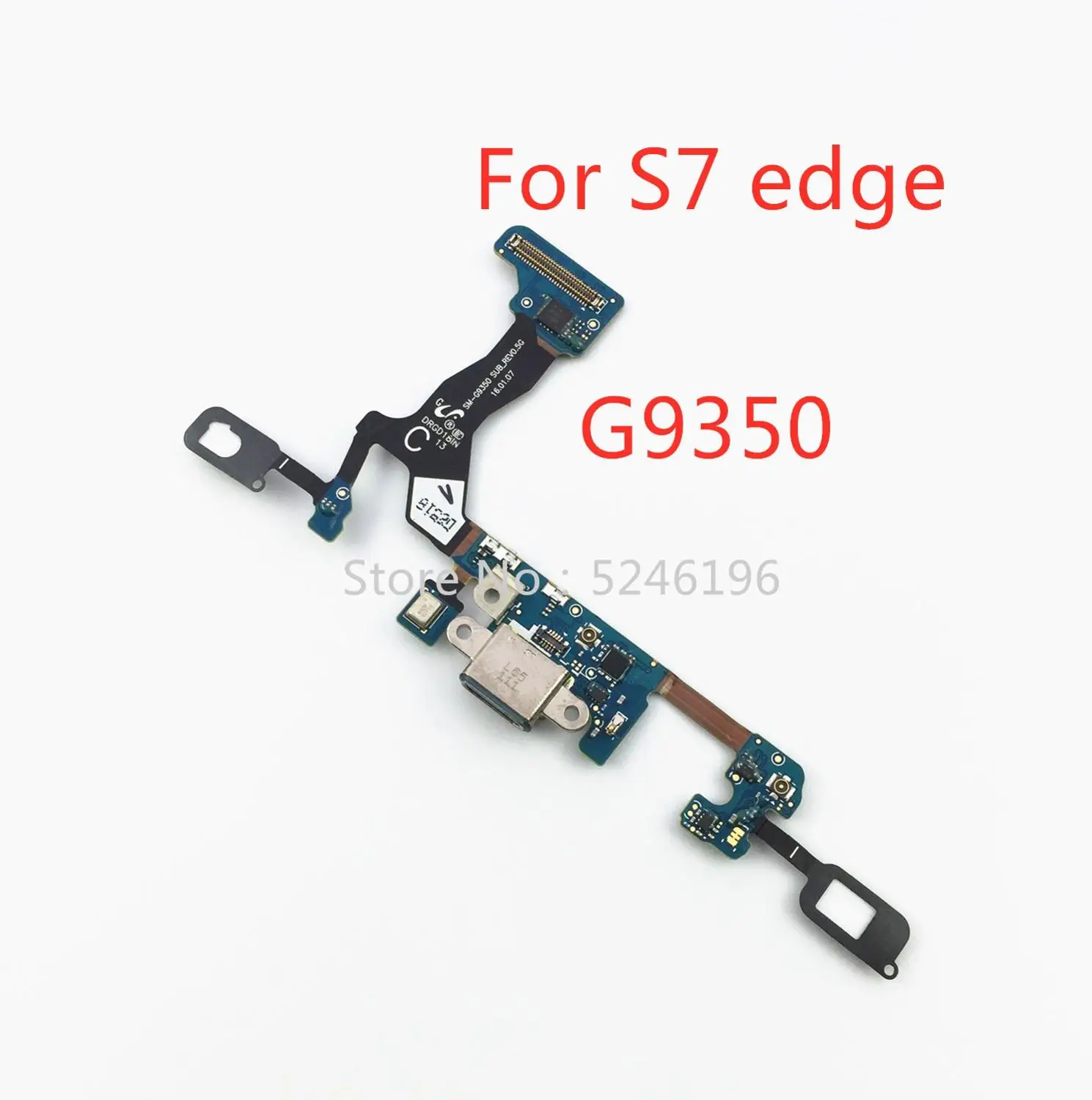1 шт. для Samsung Galaxy S7 edge G9350 SM USB зарядное устройство Порт док станция мини микро