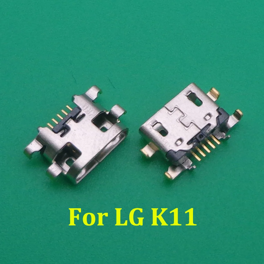 20 шт./лот хорошее качество Micro Jack гнездо Usb зарядный порт док-разъем зарядное