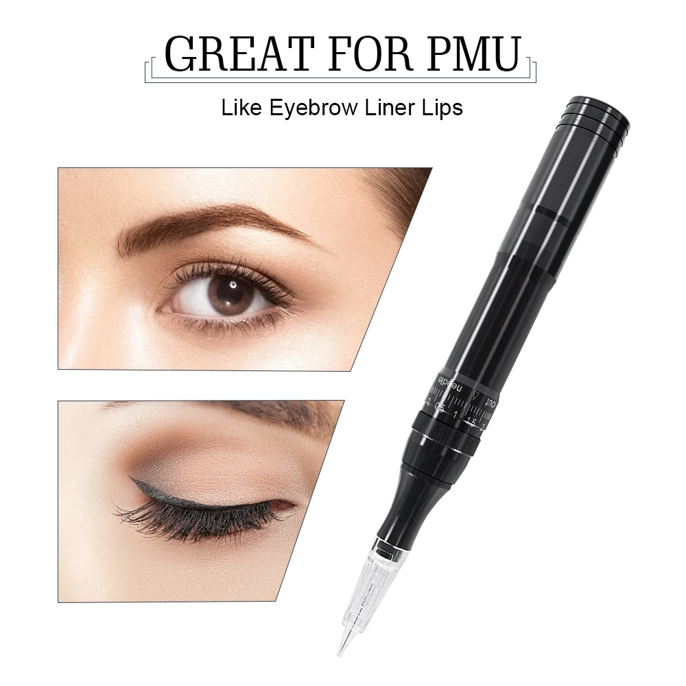Беспроводной Перманентный макияж машина пму ручка Перезаряжаемые Батарея для