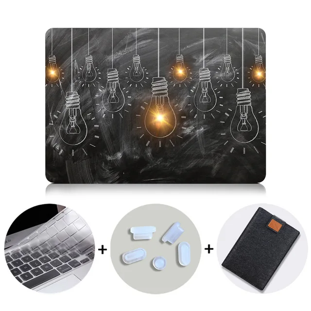 MTT чехол для Macbook Air Pro retina 11 12 13 15 16 дюймов с сенсорной панелью светильник для macbook Pro 13 A12141 чехол для ноутбука - Цвет: MB03