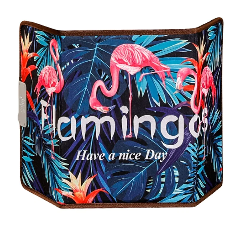 Electric Foot Warmer Environmental Protection Feet Heating Pad Folding Portable Adjustable Heated Mat Calienta Pies Heat | Дом и сад