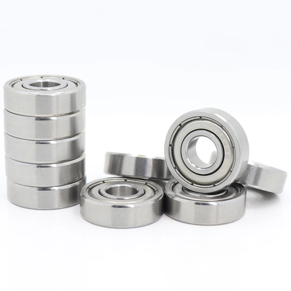 Подшипник S609ZZ 9*24*7 мм (10 шт.) ABEC-1 440C ролик из нержавеющей стали S609Z S609 Z ZZ шариковые