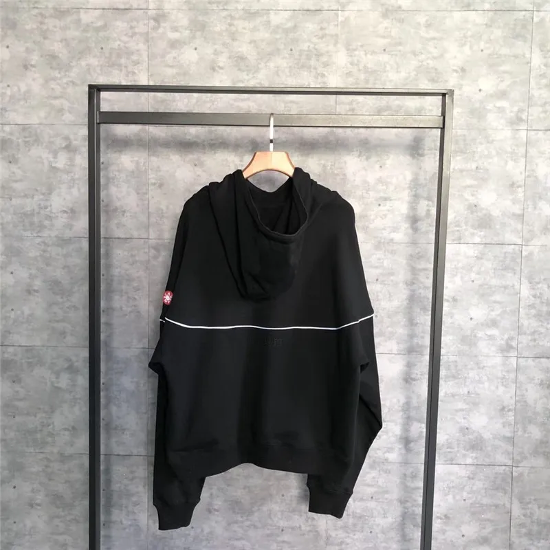 Толстовки с капюшоном c. E Cav Empt для мужчин и женщин, с вышивкой, из хлопка, в стиле хип-хоп, Свободный Повседневный пуловер, толстовки