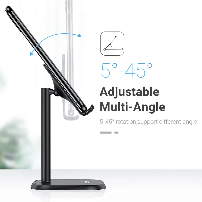 floveme desk holder for phone universal adjustable phone holder for iphone phone stand for ipad tablet mobile phone stand mount free global shipping