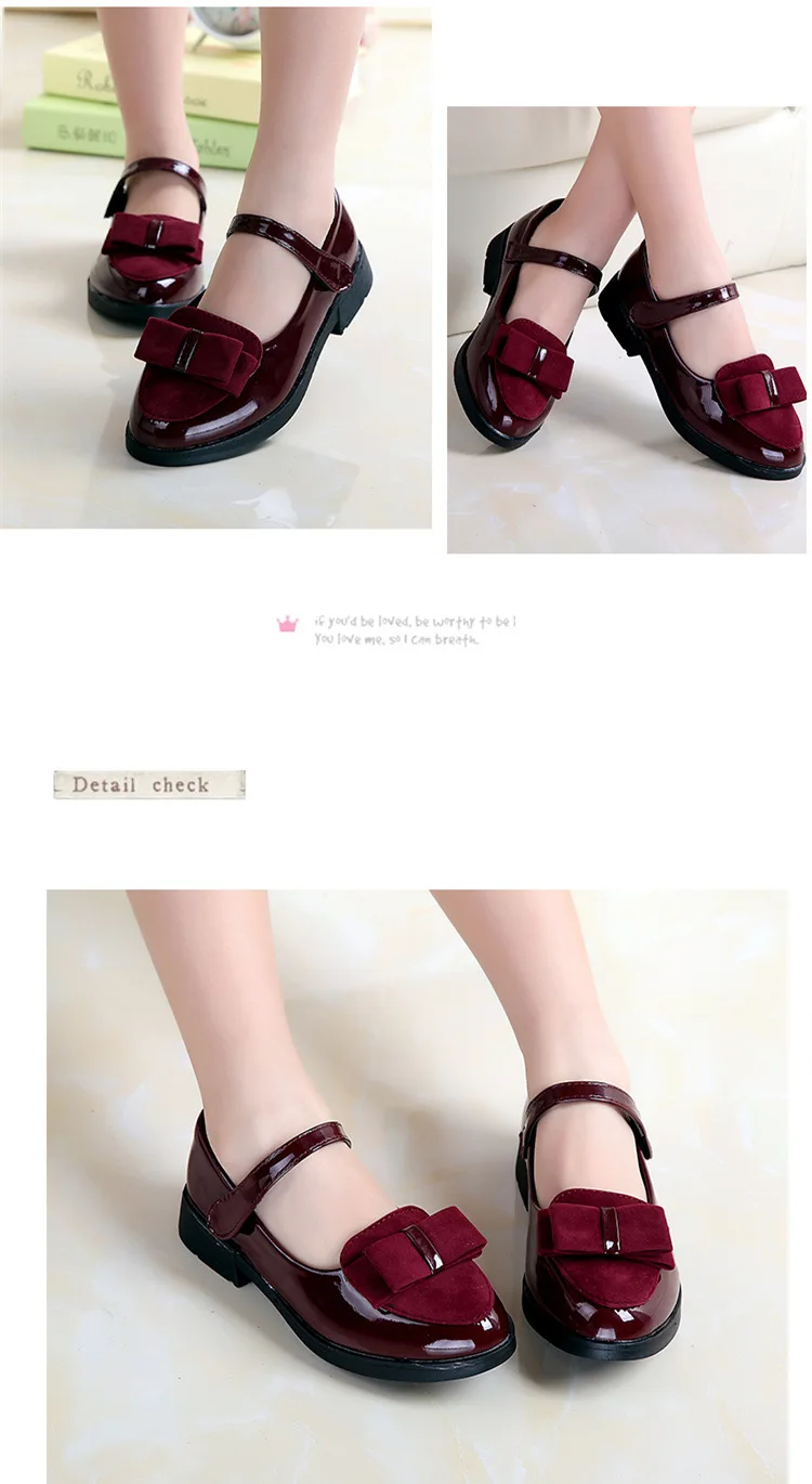 Fashion Casual Soft Leather Girls Baby Sandals Breathable Pure Color Simple Flat Non-Slip Outdoor Kids Leisure Childrens Sandals