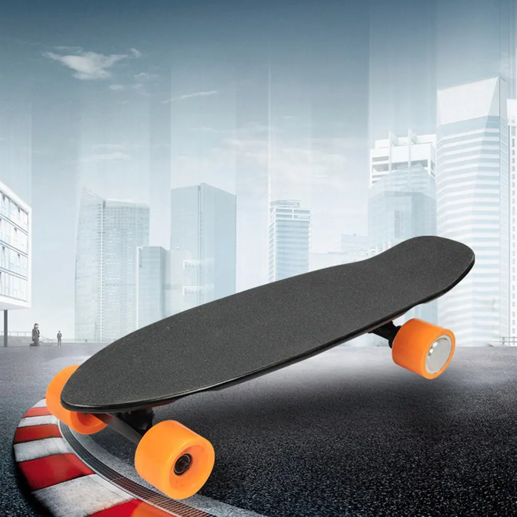 

Four Wheels Electric Skateboard Mini Scooter Hoverboard Wireless Remote Longboard Hoverboard TM-089 For Kids Adults