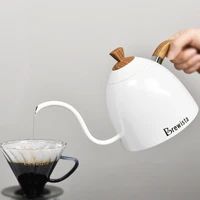 pour over coffee pot good to control the water speed 304 stainless steel 700ml gooseneck stovetop brewista artisan coffeekettle