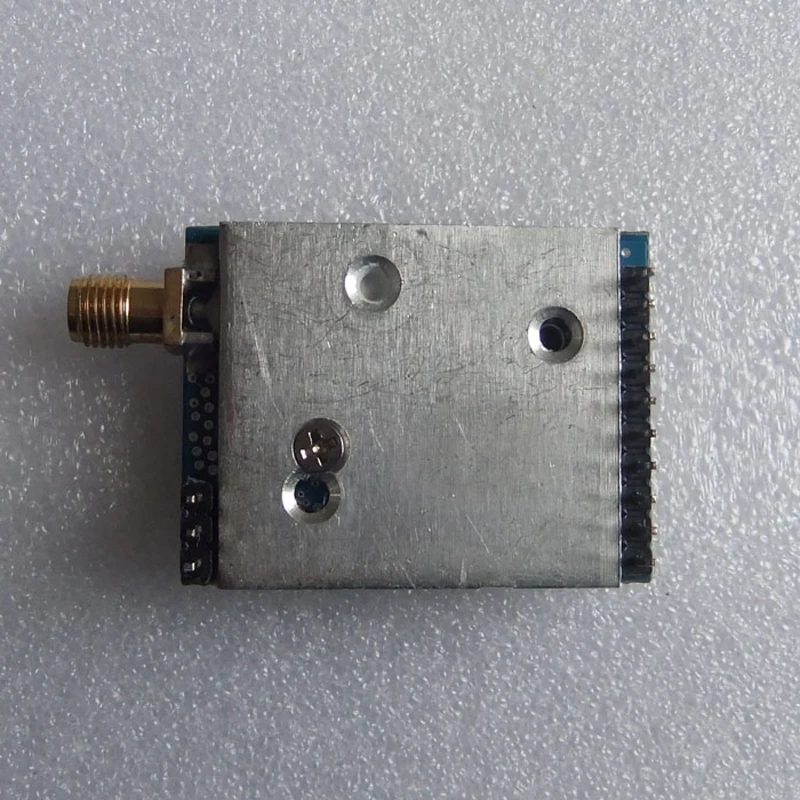 

1Pc 5.8G High Power 1W Wireless Audio and Video Transceiver Module TX5833 RX5802 Image Transmission FPV Parts for Model Aircraft