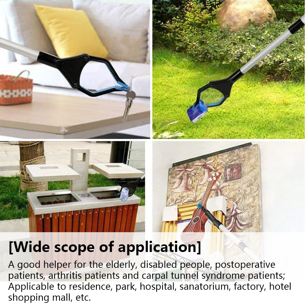 Складной подъемник для мусора инструменты захвата удлинитель складной