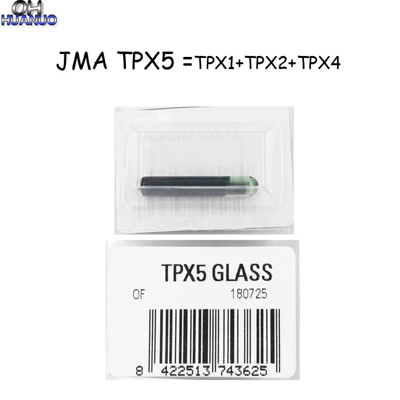 Автомобильный ключ чип TPX5 чип-транспондер чип-клон = TPX1 ( 4C ) + TPX2 4D TPX4 (46) |