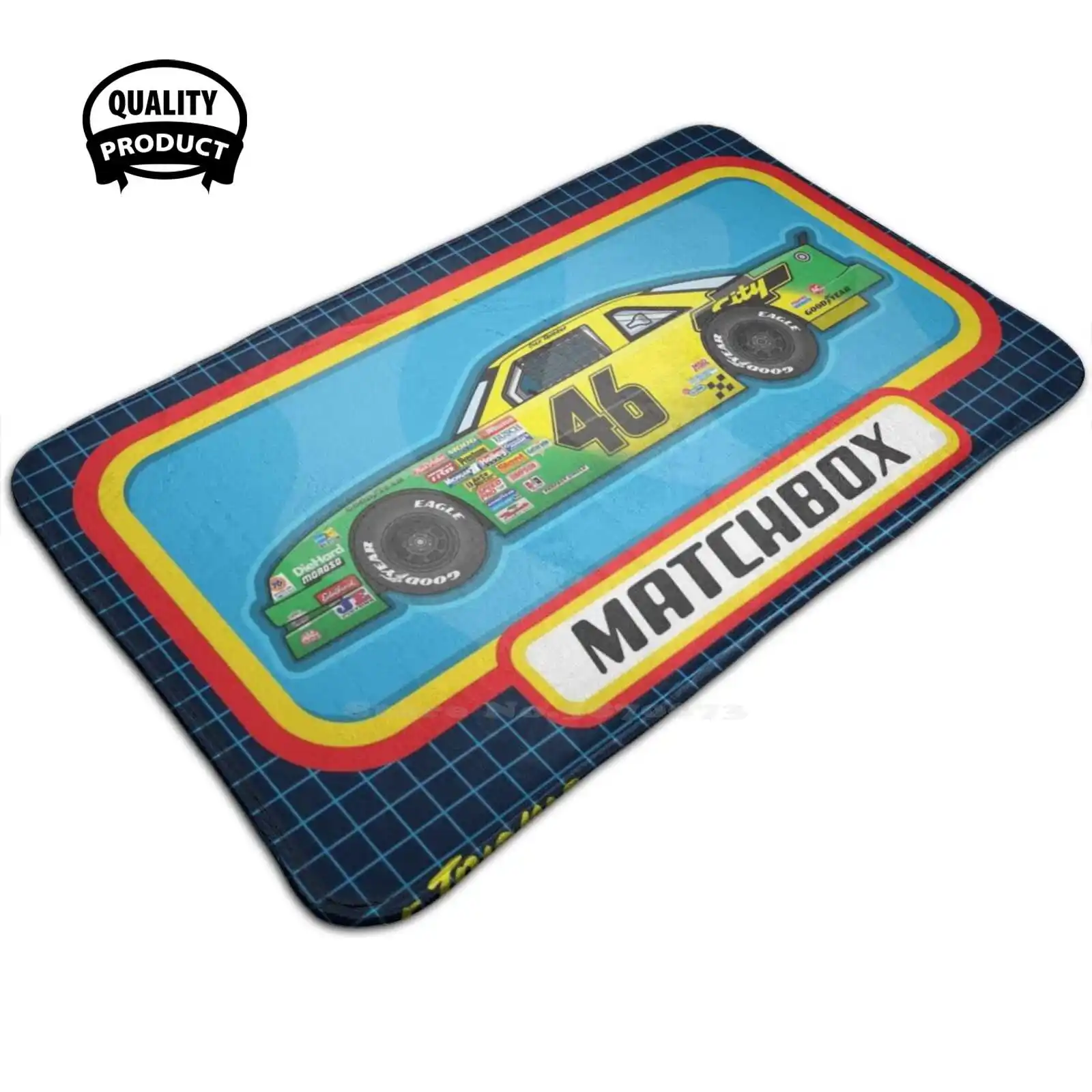 Коул Trickle #46 City Days Of Thunder Matchbox игрушка иллюстрация мягкий дом семейный
