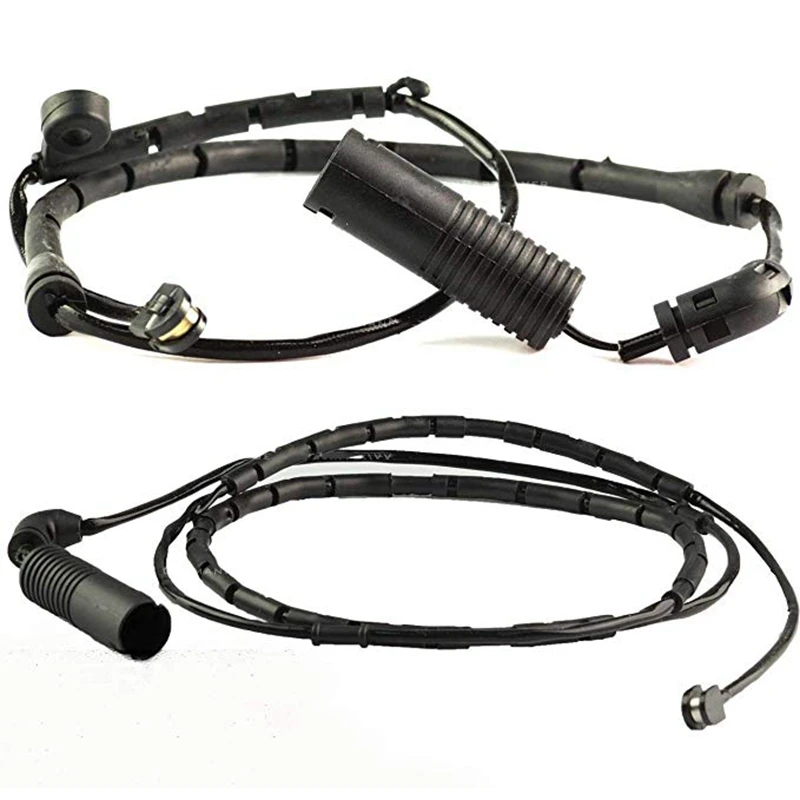 2 шт. передние и задние дисковые Тормозные колодки износа сенсор - Цена: 999,47 руб.