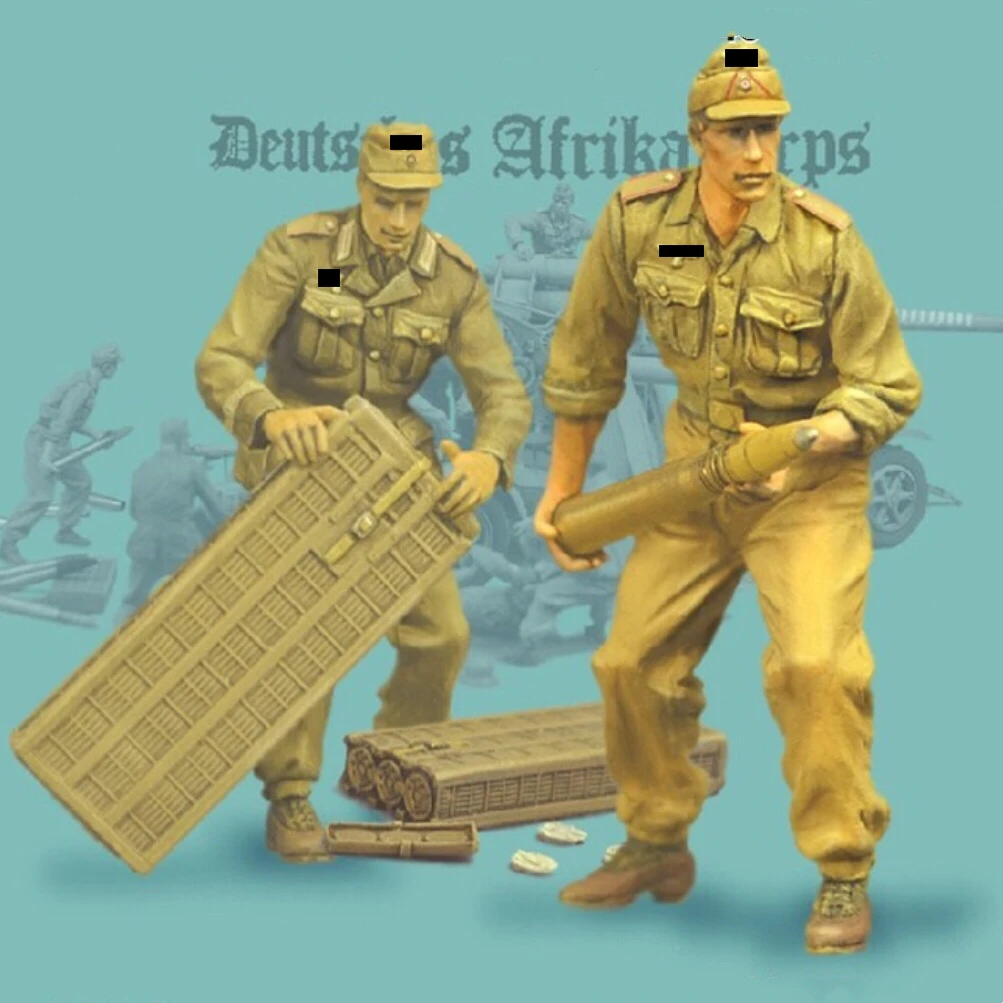 

1/35 Resin Model Figure GK, Military theme ，Unassembled and unpainted kit