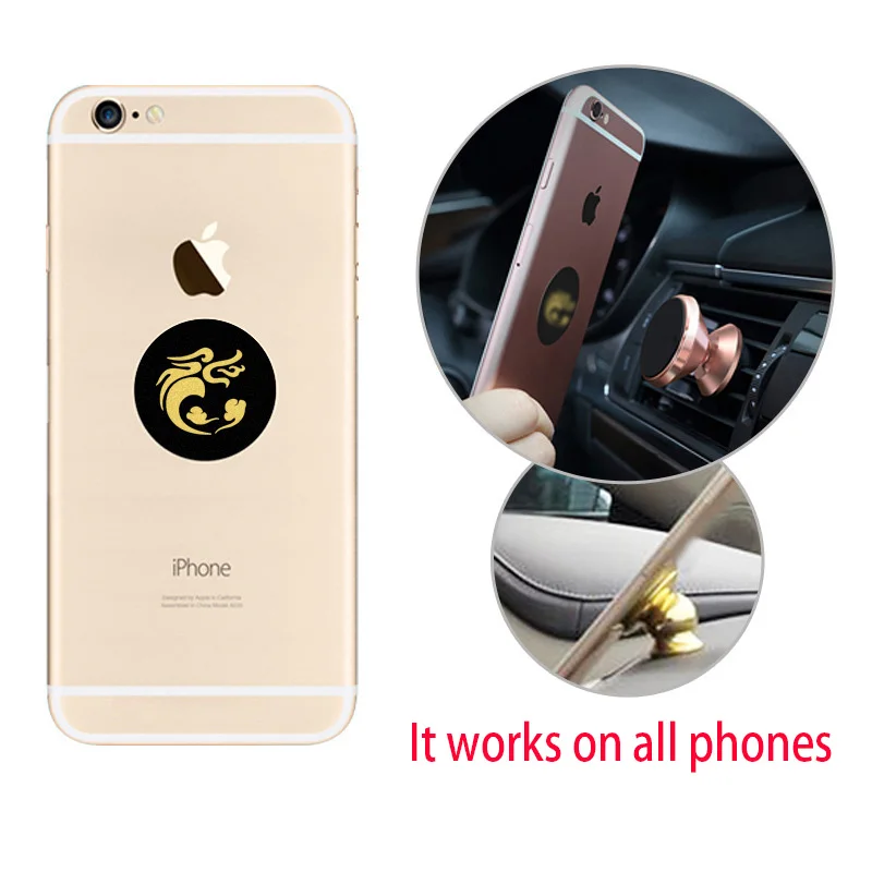 Универсальный держатель для мобильного телефона на палец iPhone X 7 8 6 S Крепление как