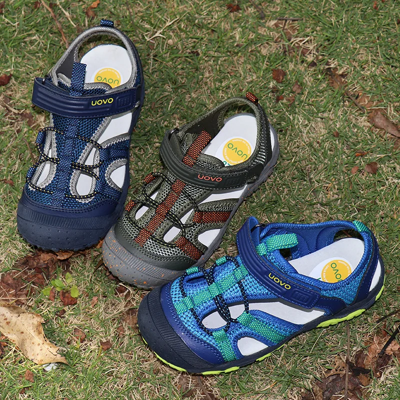 Сандалии UOVO детские ортопедические брендовые босоножки из искусственной кожи с