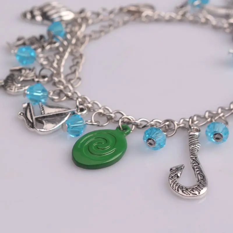 Модный браслет с мотивом фильма Моана в том же стиле женщина ребенок