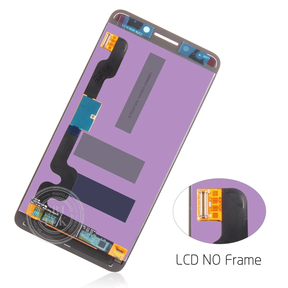 Оригинальный 5 дюймов для LeTV LeEco Le3 Le 3 lePro3 AI X650 X653 X651 X656 X658 X659 ЖК дисплей кодирующий
