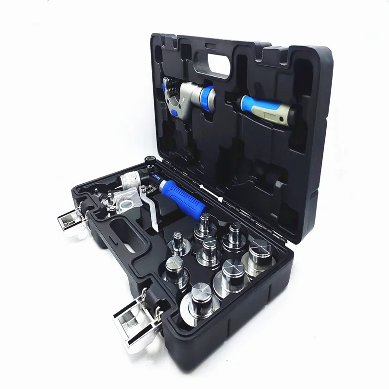 

Hydraulic Expander HVAC Hydraulic SWAGING Tool Kit For Copper Tubing Expanding Copper Tube Expander Tool 3/8" to 1-5/8" VG-300AL