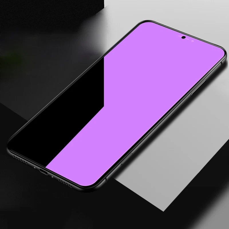 Закаленное стекло с защитой от синего излучения для Huawei Honor 8A 20i защита экрана Y9S Y7P