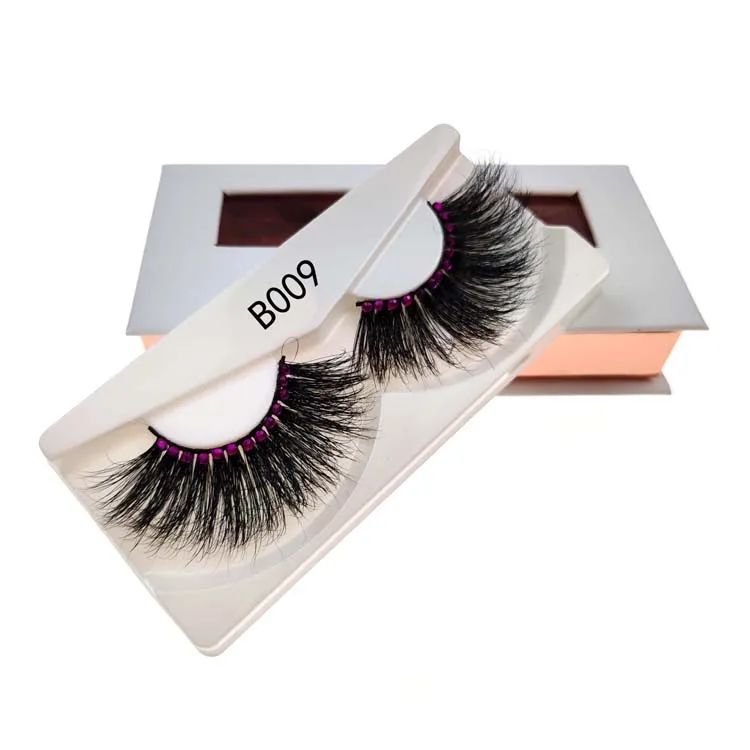 25 мм норковые ресницы пушистые 3D натуральные Длинные Накладные макияж 5D для