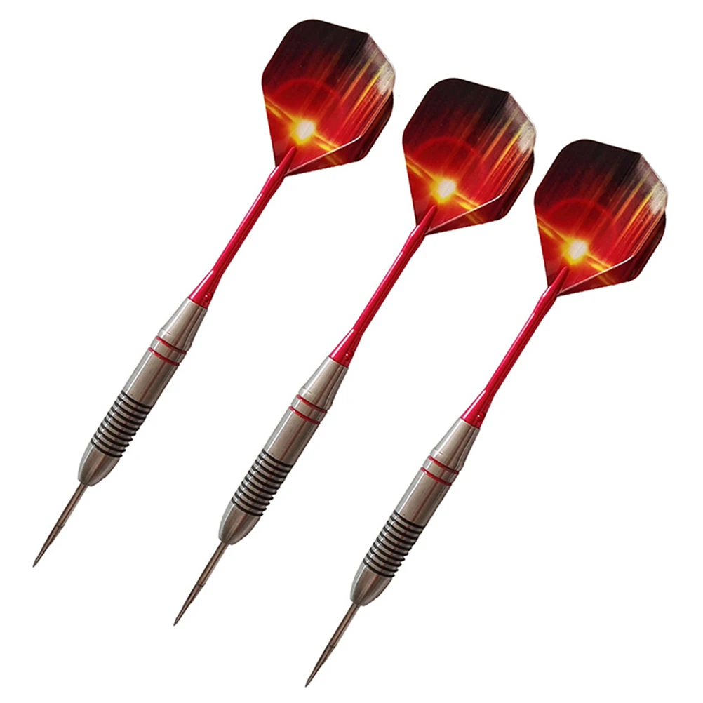 Дротика с иглами из нержавеющей стали 3 шт. 24 г|Наружное оборудование для фитнеса|