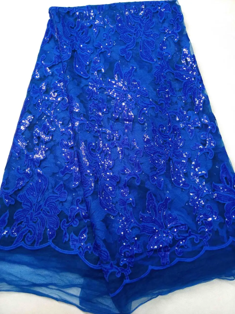 2022 Высококачественная африканская кружевная ткань золотистая розовая