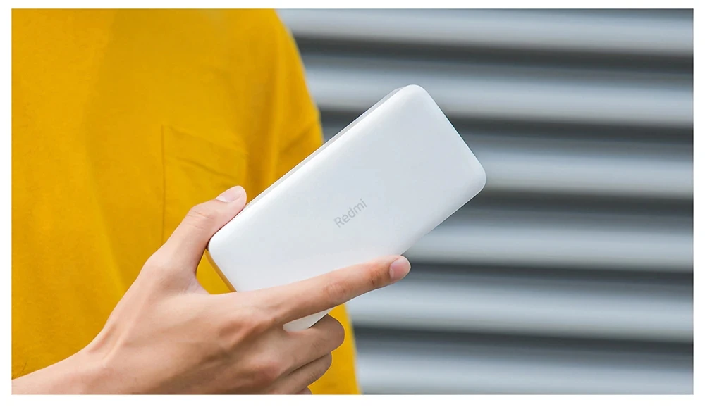 XIAOMI Redmi 20000mAh 18W два-Быстрая Зарядка power Bank USB Внешняя батарея двойной USB выход Быстрая зарядка power bank