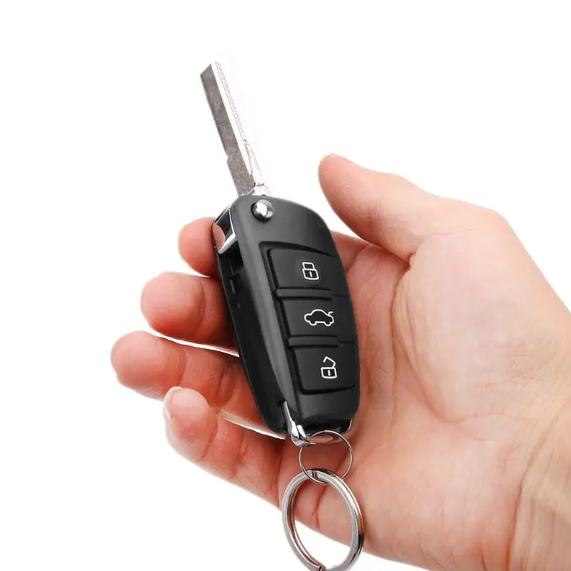 

Car Remote Control Central Locking Kit Keyless Entry System 12-Volt Motor Door Lock Actuator