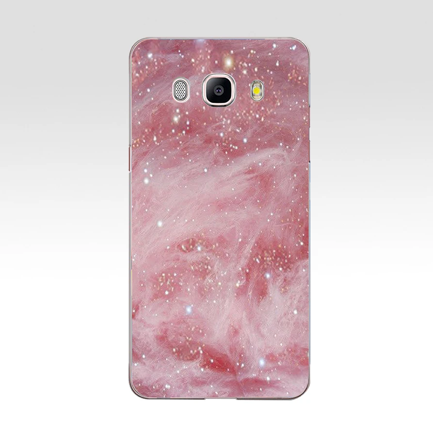 277FG Rainbow Galaxy Starry sky Space Soft Silicone Tpu Cover phone Case for Samsung j3 j5 j7 2016 2017 j330 j2 j6 Plus 2018 | Мобильные