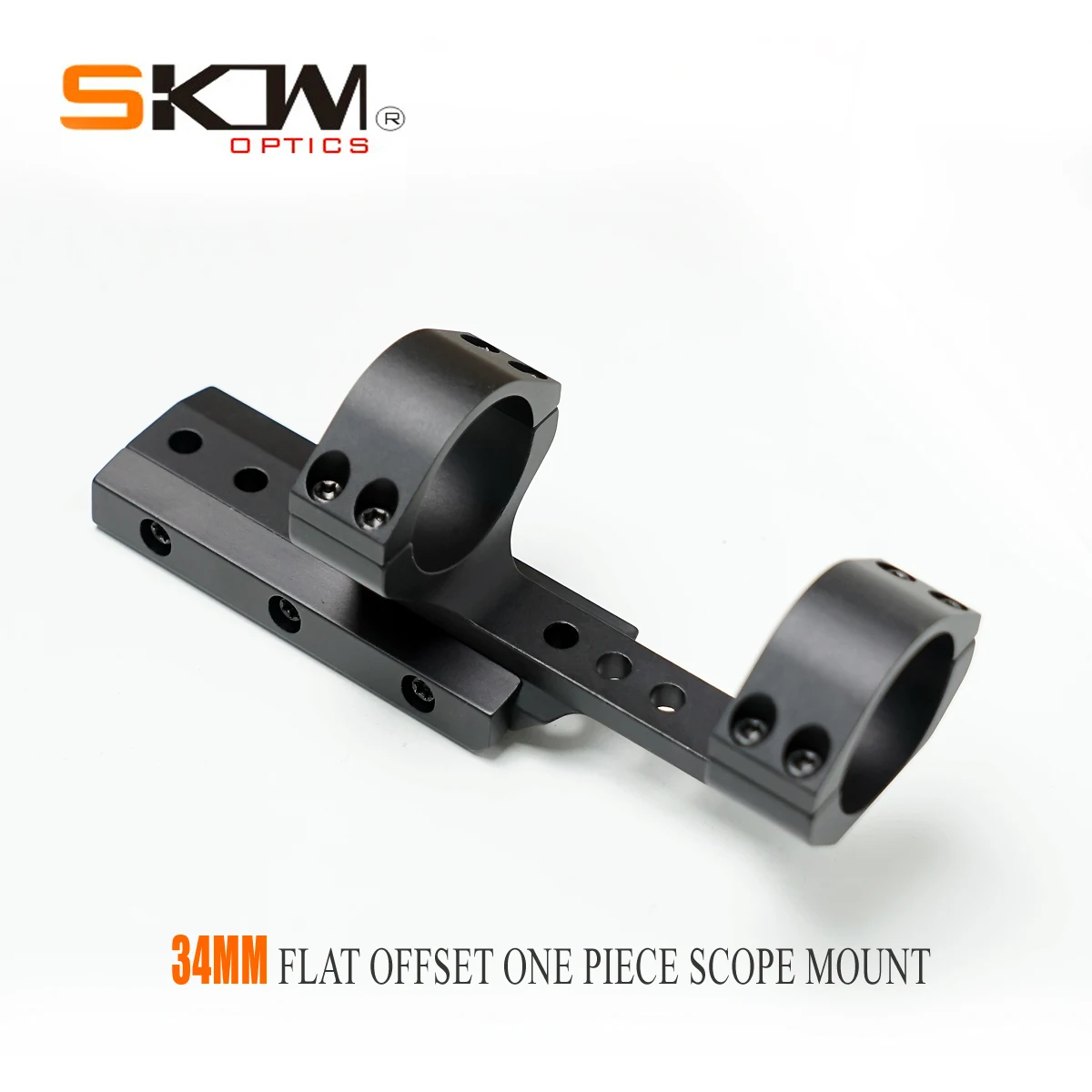Бесплатная доставка SKWoptics SKWgear AR15 M4 плоское офсетное цельное крепление для