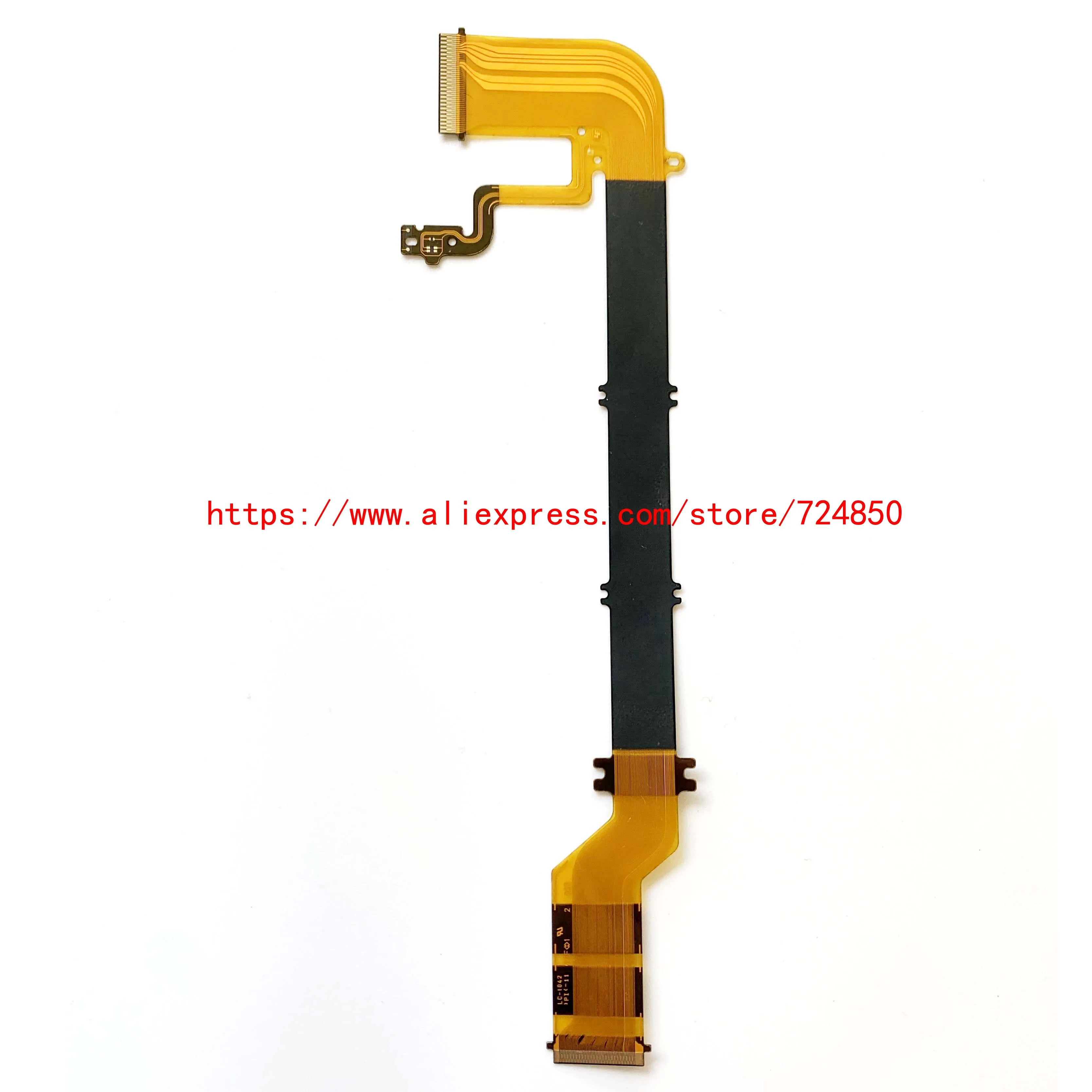 Repair Parts For Sony A6400 ILCE-6400 LCD Display Screen Hinge FPC Flex Cable LC-1042 With switch
