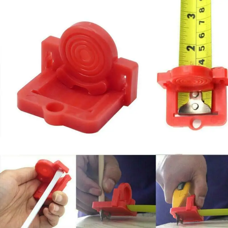 1 шт. инструмент для маркирования древесины рулетка Вертикальное Крепление резка