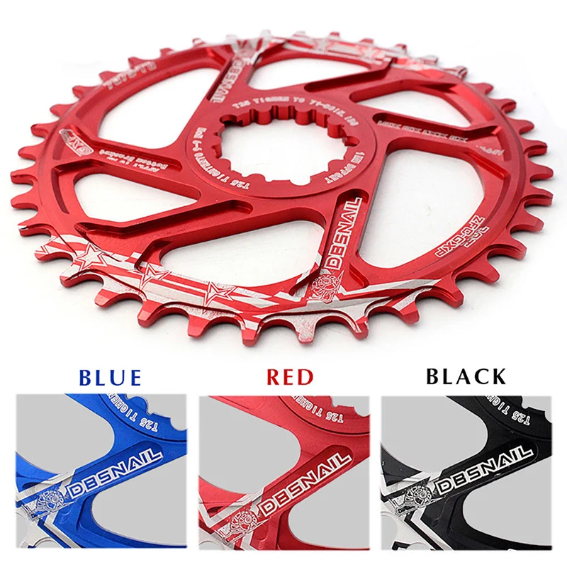Улитка GXP горный велосипед цепь кольцо горного велосипеда 34T 36T 38T 40T узкий широкий