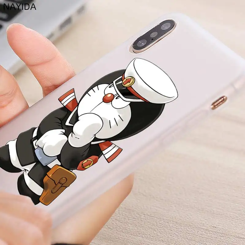 Чехол для телефона Huawei Mate 30 20 10 Lite Pro Cover Y7 Y9 2019 2018 2017 Nova 5i 4 3 Doraemon cos | Мобильные
